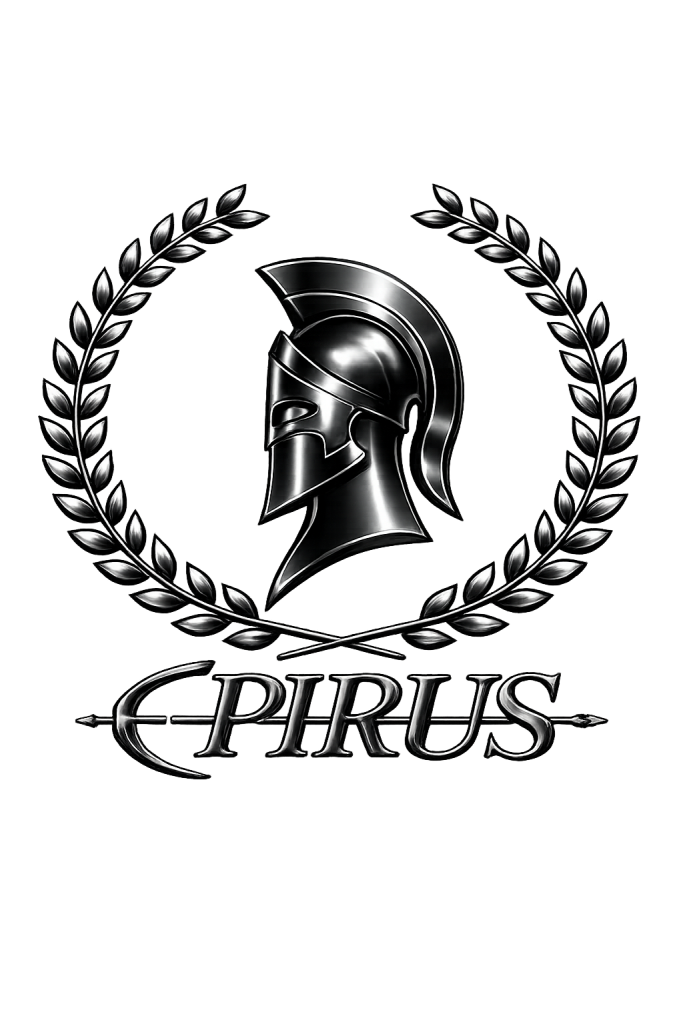 epirus logo black epirus logo black