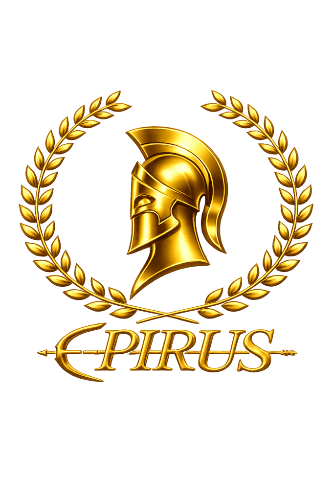 epirus logo gold white