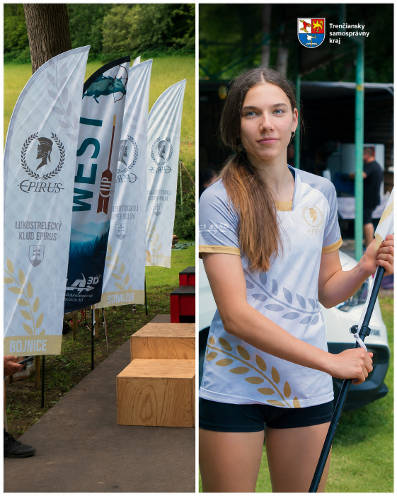 Lukostrelecký klub Epirus získal finančnú podporu TSK na organizáciu celoslovenskej lukostreleckej súťaže 3D West Cup 2026 – Bojnice, ktorá sa uskutočnila 6. júna 2026. 3d west cup tsk 2