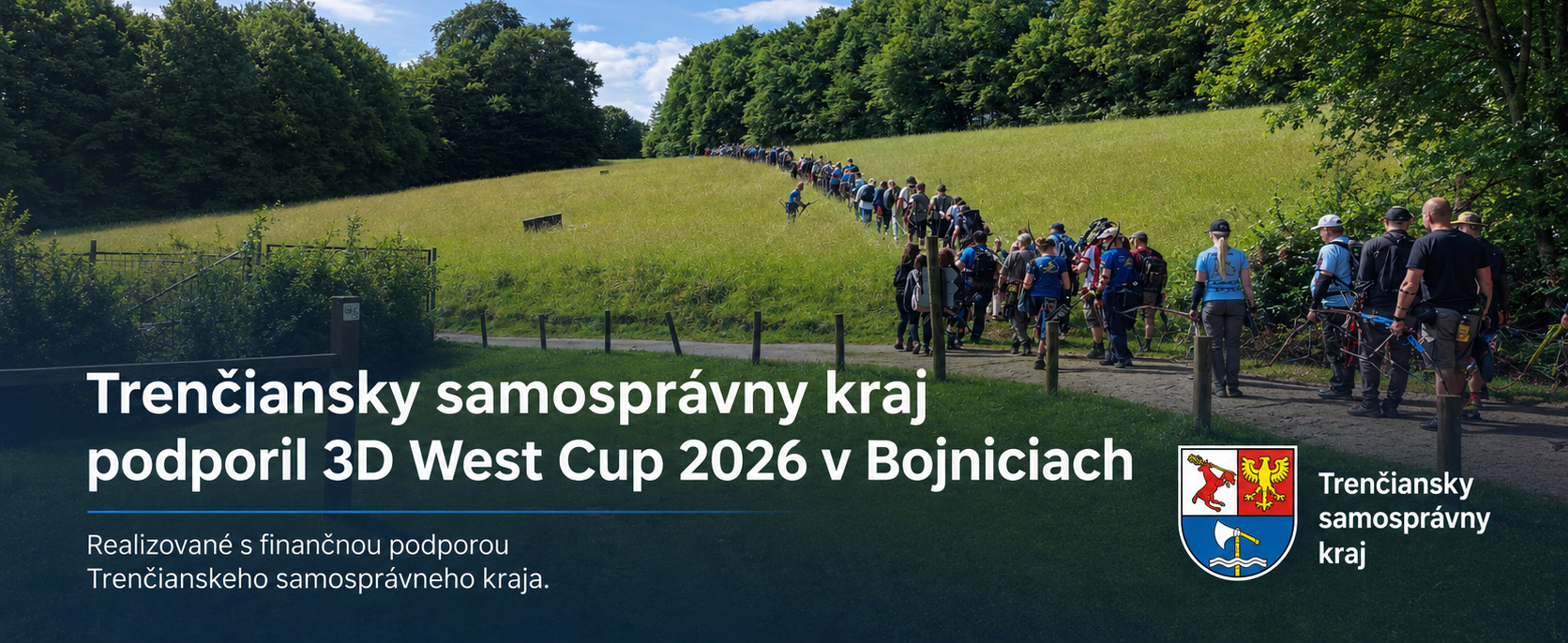 Lukostrelecký klub Epirus získal finančnú podporu TSK na organizáciu celoslovenskej lukostreleckej súťaže 3D West Cup 2026 – Bojnice, ktorá sa uskutočnila 6. júna 2026. chatgpt image 3. 9. 2026, 17 50 50