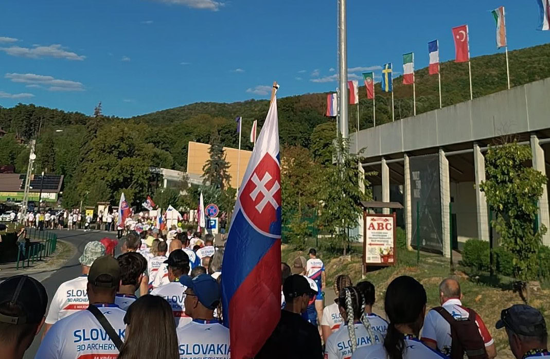 Dnes sa začínajú Majstrovstvá sveta v 3D lukostreľbe Szilvásvárad, HUNGARY, 1.9.-6.9.2026 789301200 28807884158809165 3567199551268883964 n